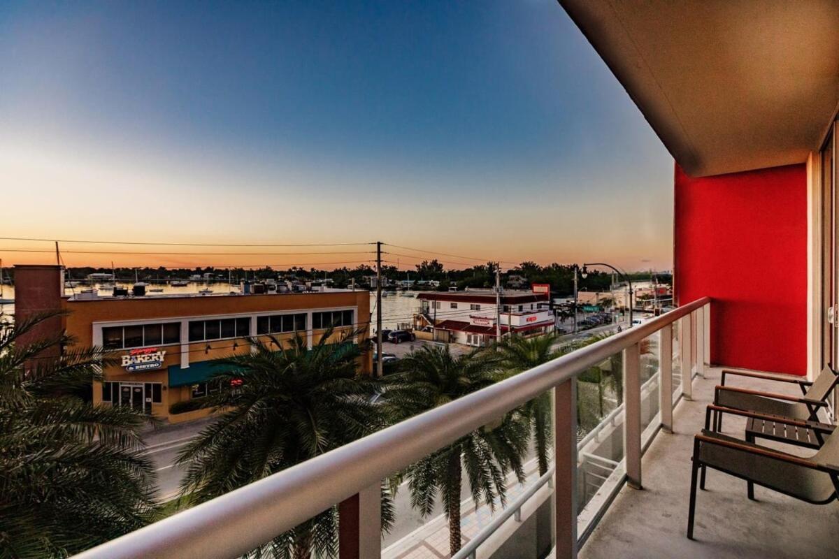 Bnb Hyperion - 2Br Condo W Balcony - Rooftop Pool Hollywood Exterior photo